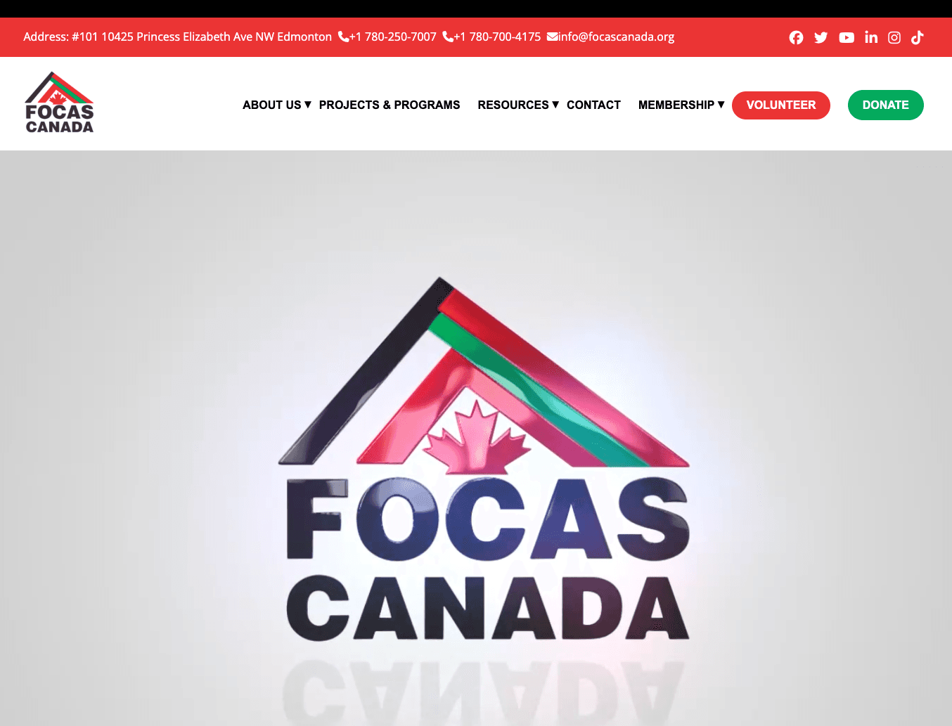 FOCAS Canada — Empowering and supporting newcomers, refugees, and immigrants in the underserved Oromo community from Ethiopia as they navigate life in Canada.