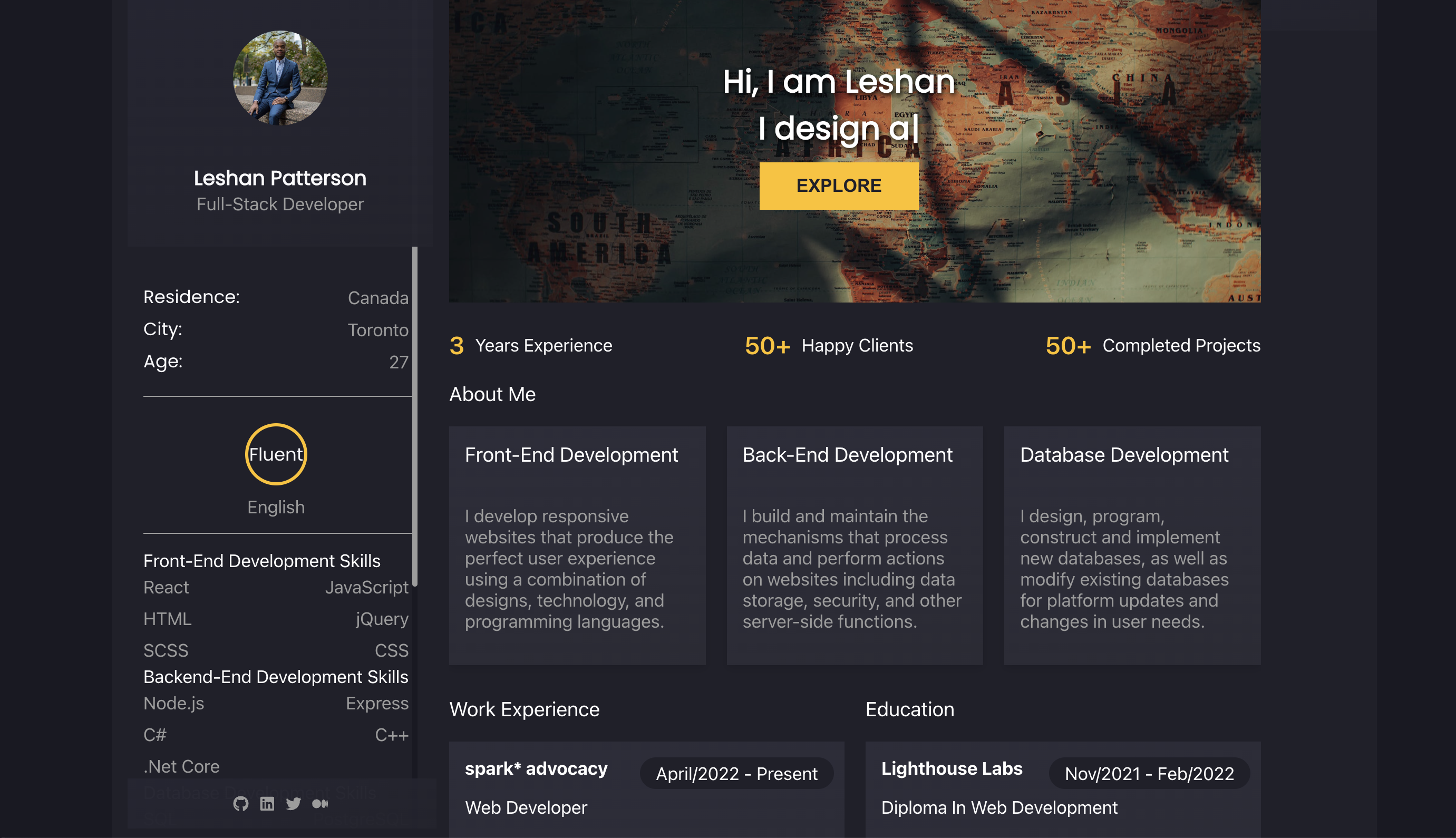 leshanpatterson.com — Personal portfolio site built using Next.js.